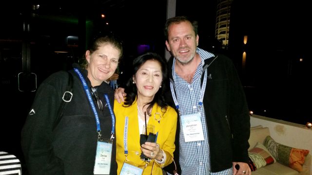 Denise, Mrs Iwasaki, Jonathan in Oz